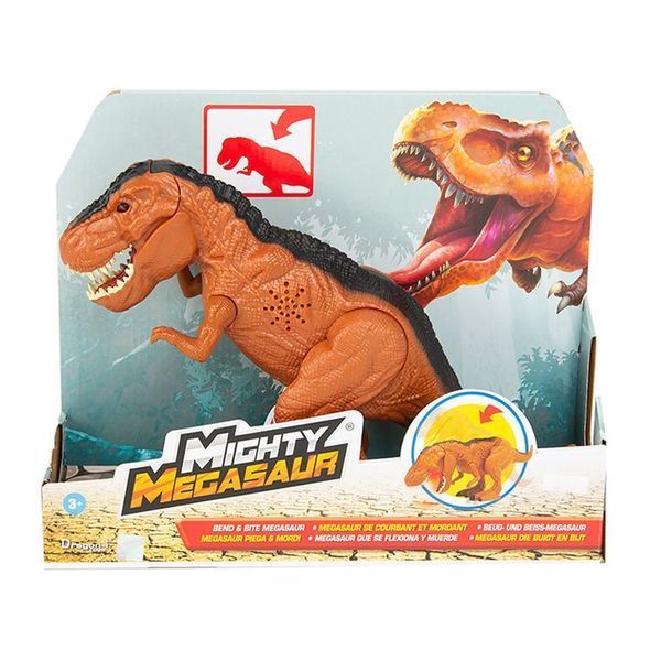 Dragon I, Mighty Megasaur, T-Rex Динозавр, інтерактивна статуетка, коричневий 7092999 фото
