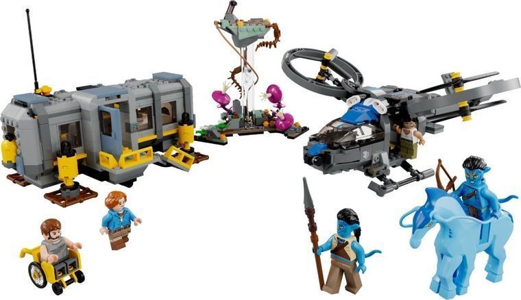 LEGO Аватар, Летающие горы: Станция 26 и ЗПЗ Самсон, 75573 7291858 фото