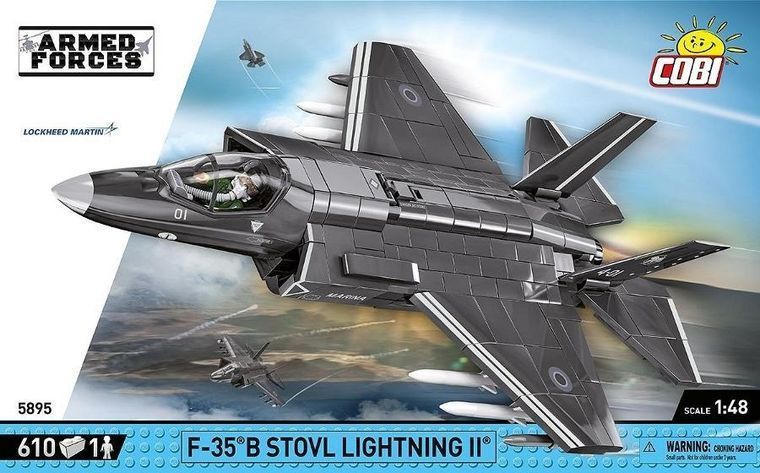 Cobi, вооруженные силы, F-35B Stovl Lightning II, блоки, 610 элементы 7933533 фото