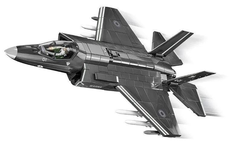 Cobi, вооруженные силы, F-35B Stovl Lightning II, блоки, 610 элементы 7933533 фото