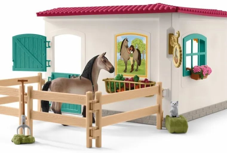 Schleich, Horse Club, Комната для стабильной, набор, 42591 7416539 фото