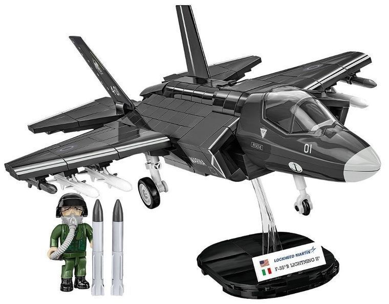 Cobi, вооруженные силы, F-35B Stovl Lightning II, блоки, 610 элементы 7933533 фото