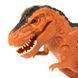 Dragon I, Mighty Megasaur, T-Rex Динозавр, інтерактивна статуетка, коричневий 7092999 фото 3