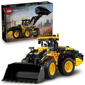 Lego Technic, Volvo L120 Electric, 42209 колісний зарядний пристрій 8037328 фото