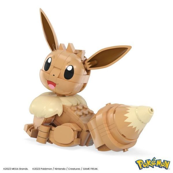Mega Pokemon, Trio Pokemon для строительства, 3-пак, блоки, 583 элементы 7712494 фото