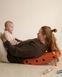 Modu, Baby Activity Set, набор блоков активации с функцией катания, ярко-оранжевый/пыльно-зеленый 7869673 фото 2