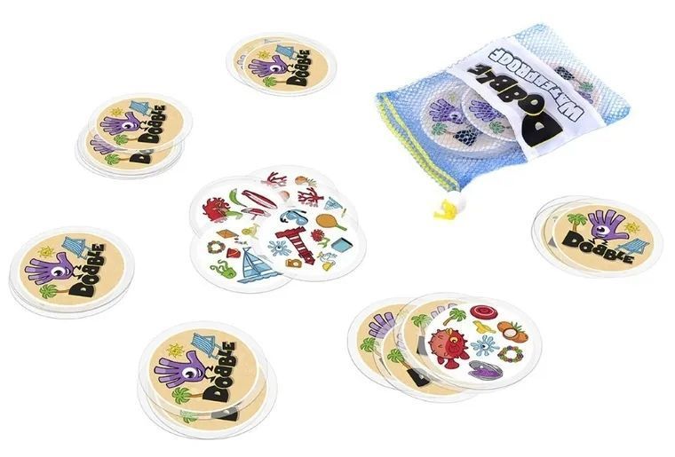 Rebel, Dobble, водонепроницаемая, семейная игра 6473289 фото