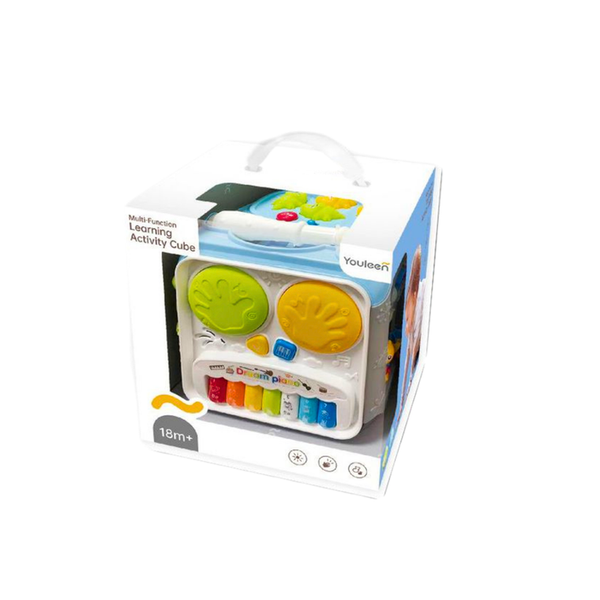 Інтерактивний багатофункціональний куб Lean Toys 8042804 фото