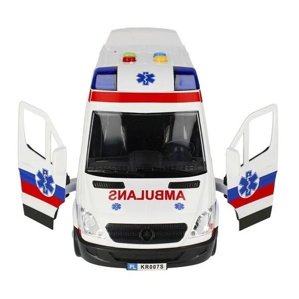 Mega Creative, Moje Miasto, швидка допомога, автомобіль, 1:14 7644252 фото