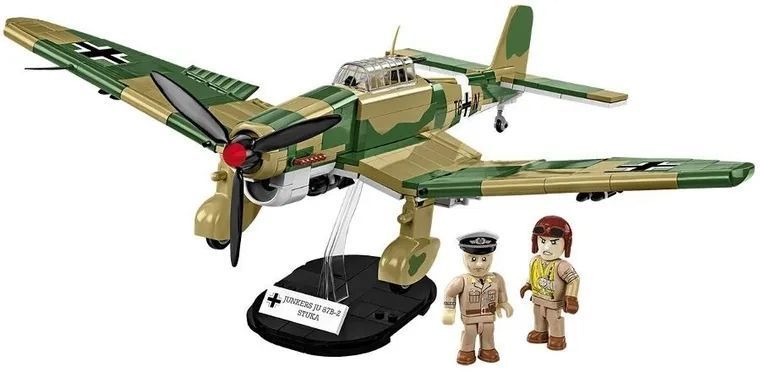 Кобі, історична колекція, Друга світова війна, Junkers JU 87 B-2, 1: 32, блоки, 525 елементів 7661568 фото