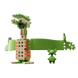 Marioinex, Mini Waffle, DLOK Diplodok и птеродактиль, строительные блоки, 60 элементов 7852405 фото 3