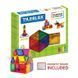 Tileleblox, радужный набор, магнитные блоки с платой, 30 элементов 7914163 фото 2