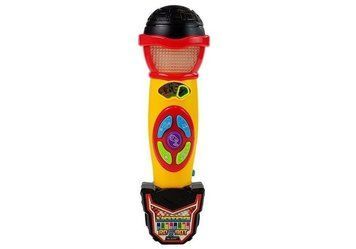 Lean Toys, микрофон для караоке, запись песен, желтый и черный 7918748 фото