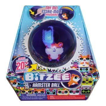 Bitzee, Hamster Ball, интерактивный цифровой питомец в клубке 8051234 фото