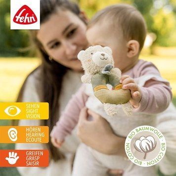 Фен, Натура 3, брязкальце-талісман, ведмедик 7835238 фото