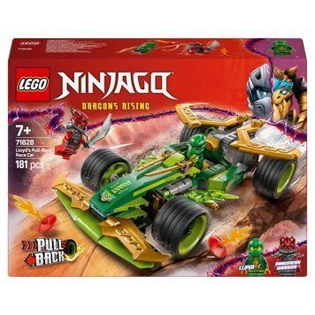 LEGO NINJAGO, гоночна машина Lloyd's Pull-Back, 71828 7875566 фото