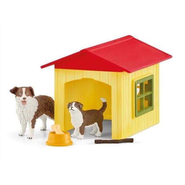 Schleich, Farm World, уютный питомник для собаки, набор, 42573 7198891 фото