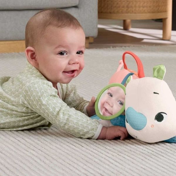 Fisher-Price, Planet Friends, активуючий носоріг, сенсорна іграшка 7946798 фото