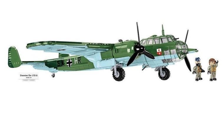 Cobi, историческая коллекция Второй мировой войны, Dornier до 17Z-2, 1: 32, блоки, 1383 Элементы 7661569 фото