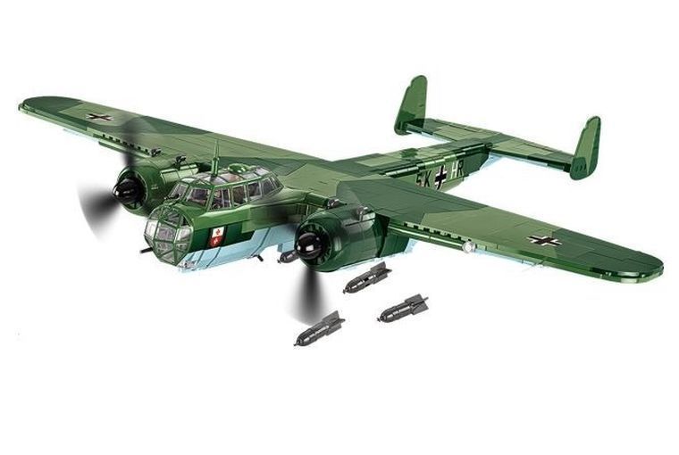 Cobi, историческая коллекция Второй мировой войны, Dornier до 17Z-2, 1: 32, блоки, 1383 Элементы 7661569 фото