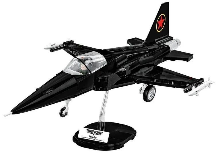 Cobi, Top Gun, MIG-28, блоки, 1: 48, 332 елементи 7721345 фото