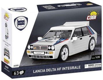 Cobi, Lancia Delta HF Integrale, 1: 35, блоки, 63 элемента 7762466 фото