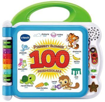 Vtech, первый словарь дошкольника, интерактивная игрушка 6543845 фото