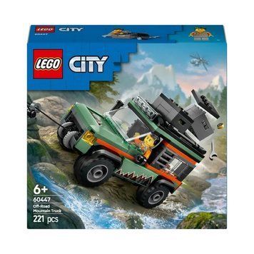 LEGO City, Гірська вантажівка позашляховика 4x4, 60447 7875637 фото