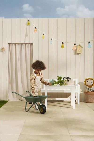 Kid's Concept, Kid's Hub, садовый набор инструментов, деревянная игрушка 7770500 фото