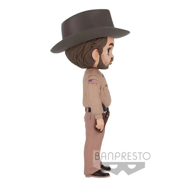 Banpresto, Q Posket, Stranger Things, Hopper, статуэтка коллекционера 7460245 фото