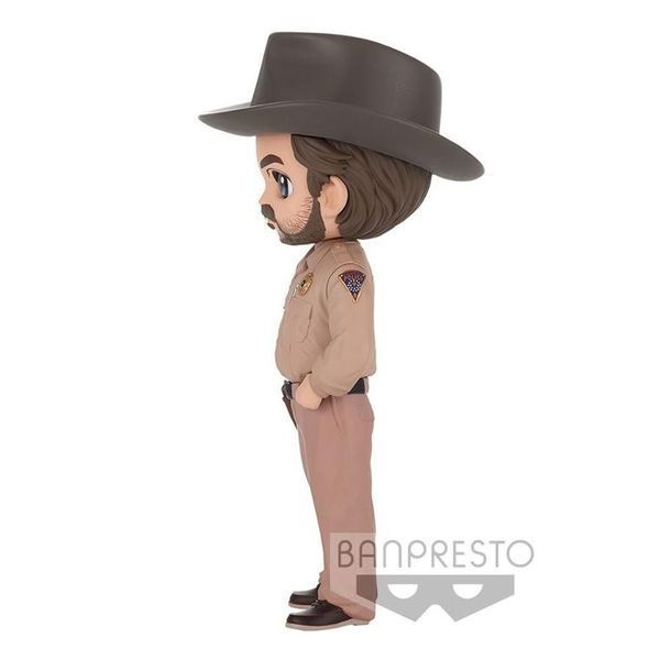 Banpresto, Q Posket, Stranger Things, Hopper, статуэтка коллекционера 7460245 фото
