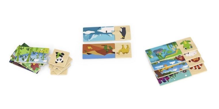 Вига, мой дом, деревянные головоломки, 20 элементов 7520740 фото