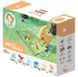 HalfToys, магнитная сборная фигурка с книгой, динозавр-паразауролоф, 7 предметов 7970935 фото 2