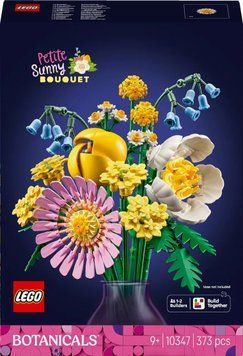 LEGO Botanicals, Маленький солнечный букет, 10347 7914407 фото