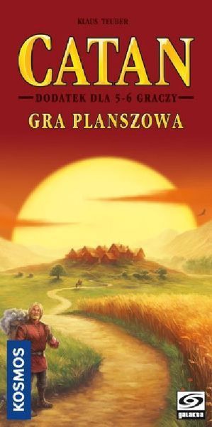 Галактика, Катан: Поселенцы Катана, дополнение к игре для 5-6 игроков. 6039438 фото