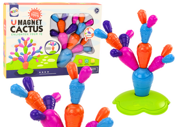 Lean Toys, кактус, строительные блоки, 16 элементов 7803727 фото