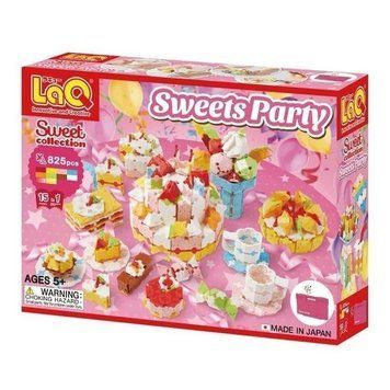 LAQ, Sweets Party, строительные блоки, 825 элементов 7773506 фото