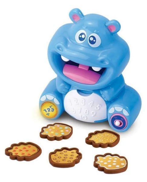 Dumel Discovery, Cookie Hippo, інтерактивна іграшка 4886780 фото