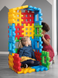 Marioinex, Maxi Waffle, XXL Структурні блоки, 24 елементи 7713984 фото 5