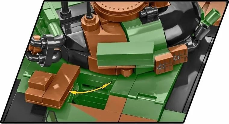 Cobi, збройні сили, T-72 M1R PL/UA, 1: 35, блоки, 724 елементи 7661576 фото