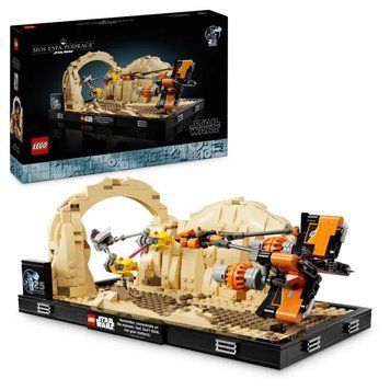 LEGO Star Wars, Diorama: гонка в Мос -Еспа, 75380 7641754 фото