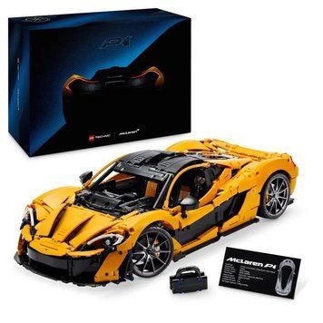 Lego Technic, McLaren P1, 42172 7794839 фото