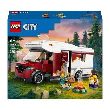 LEGO City, Кемпер для пригод, 60454 7875643 фото