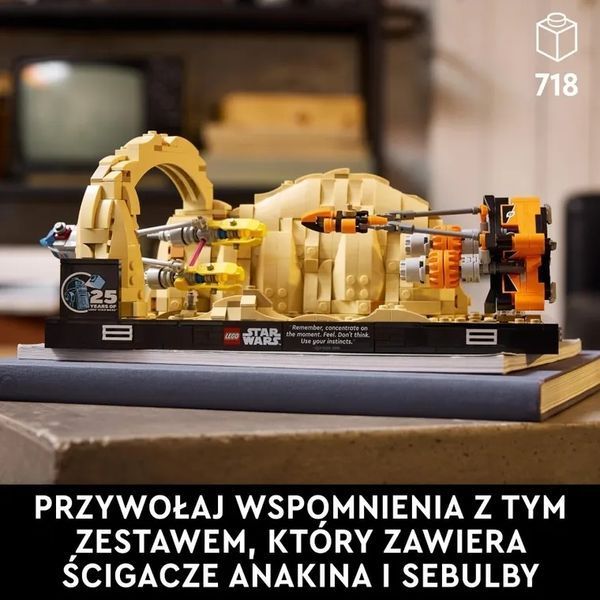 LEGO Star Wars, Diorama: гонка в Мос -Еспа, 75380 7641754 фото