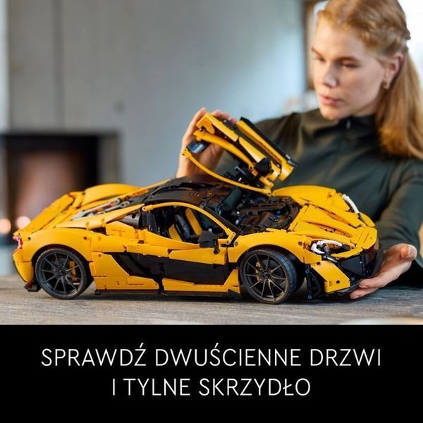 Lego Technic, McLaren P1, 42172 7794839 фото