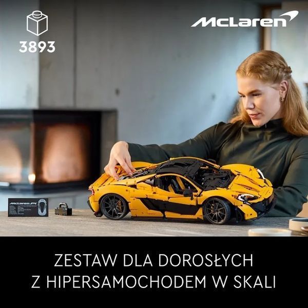 Lego Technic, McLaren P1, 42172 7794839 фото
