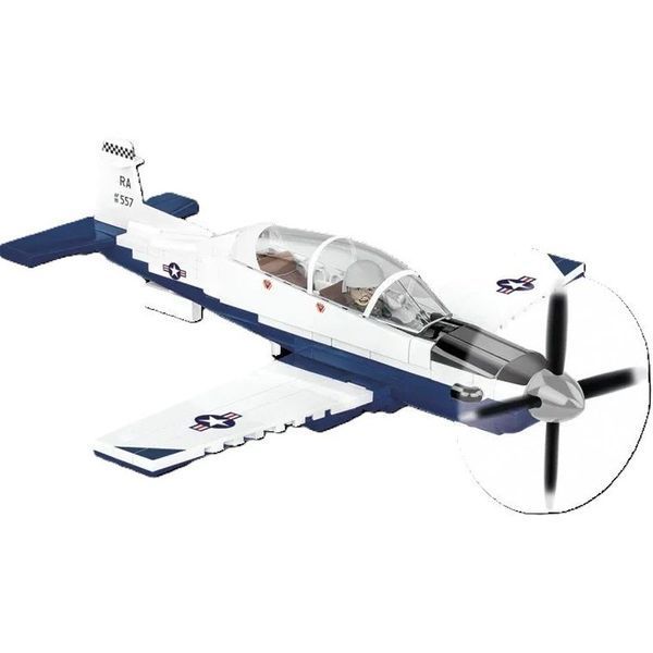 Cobi, Action Town, Beechcraft T-6 Texan II, блоки, 197 елементів 8042590 фото