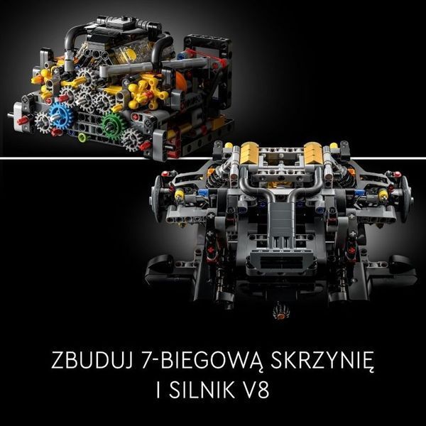 Lego Technic, McLaren P1, 42172 7794839 фото