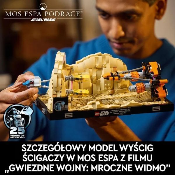 LEGO Star Wars, Diorama: гонка в Мос -Еспа, 75380 7641754 фото