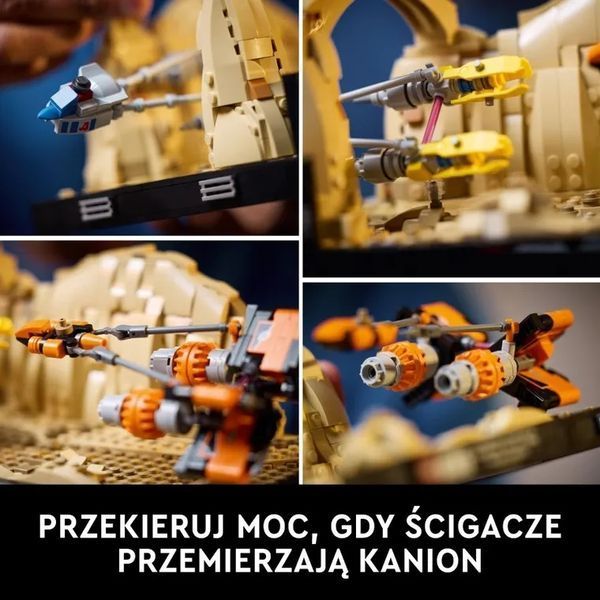LEGO Star Wars, Diorama: гонка в Мос -Еспа, 75380 7641754 фото